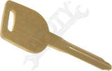 APDTY 162160 Heavy Duty Key Blank