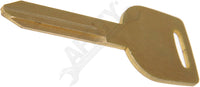 APDTY 162160 Heavy Duty Key Blank