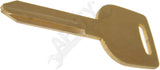 APDTY 162160 Heavy Duty Key Blank