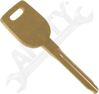 APDTY 162160 Heavy Duty Key Blank