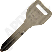 APDTY 162161 Heavy Duty Key Blank