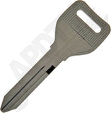 APDTY 162161 Heavy Duty Key Blank