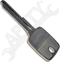 APDTY 162162 Heavy Duty Key Blank