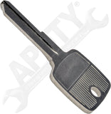 APDTY 162162 Heavy Duty Key Blank