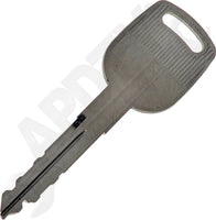 APDTY 162163 Heavy Duty Key Blank