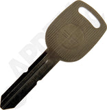 APDTY 162164 Heavy Duty Key Blank