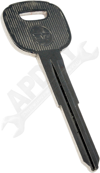 APDTY 162166 Heavy Duty Key Blank