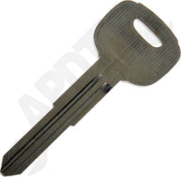 APDTY 162166 Heavy Duty Key Blank