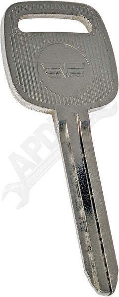 APDTY 162167 Heavy Duty Key Blank