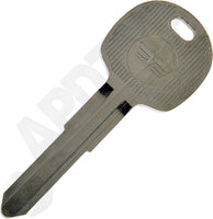 APDTY 162168 Heavy Duty Key Blank