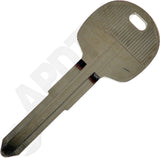 APDTY 162168 Heavy Duty Key Blank