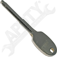 APDTY 162168 Heavy Duty Key Blank