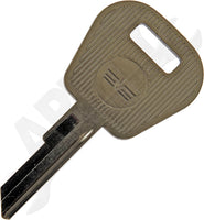 APDTY 162169 Heavy Duty Key Blank