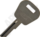 APDTY 162169 Heavy Duty Key Blank