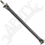 APDTY 162180 Front Driveshaft Assembly