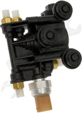APDTY 162183 Air Suspension Solenoid Compressor Valve Block