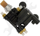 APDTY 162183 Air Suspension Solenoid Compressor Valve Block