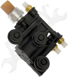 APDTY 162183 Air Suspension Solenoid Compressor Valve Block