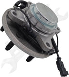 APDTY 162184 Wheel Hub And Bearing Assembly - Front