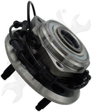 APDTY 162185 Wheel Hub And Bearing Assembly - Front