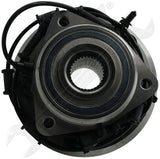 APDTY 162185 Wheel Hub And Bearing Assembly - Front
