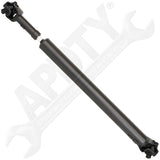 APDTY 162186 Rear Driveshaft Assembly
