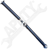 APDTY 162203 Rear Driveshaft Assembly