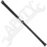 APDTY 162211 Rear Driveshaft Assembly
