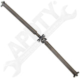 APDTY 162219 Rear Driveshaft Assembly