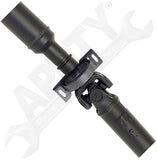 APDTY 162220 Rear Driveshaft Assembly