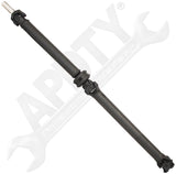 APDTY 162223 Rear Driveshaft Assembly