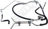 APDTY 162224 Power Steering Complete High Pressure Line & Return Hose Line Set