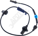 APDTY 162253 ABS Wheel Speed Sensor Front Left 14-16 Honda CR-V (57455T1EG01)