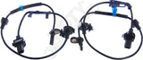 APDTY 162255 ABS Wheel Speed Sensor Kit Front LH & Front RH 14-16 Honda CR-V