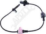 APDTY 162256 ABS Wheel Speed Sensor Harness Rear LH 12-16 CR-V (FWD Models Only)