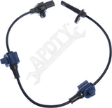 APDTY 162257 ABS Wheel Speed Sensor Harness Rear LH 12-16 CR-V (AWD Models Only)