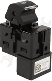 APDTY 162263 Power Window Switch (Front Right, Rear Left & Right; 8-Pin*)