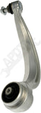 APDTY 162271 Suspension Control Arm And Ball Joint - Front Left Lower Rearward