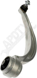APDTY 162272 Suspension Control Arm And Ball Joint - Front Right Lower Rearward