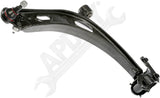 APDTY 162273 Suspension Control Arm And Ball Joint Assembly - 	Front Left Lower