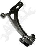 APDTY 162273 Suspension Control Arm And Ball Joint Assembly - 	Front Left Lower