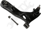 APDTY 162276 Suspension Control Arm And Ball Joint Assembly - Front Left Lower