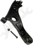 APDTY 162276 Suspension Control Arm And Ball Joint Assembly - Front Left Lower