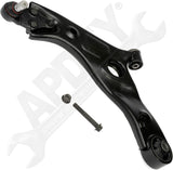 APDTY 162276 Suspension Control Arm And Ball Joint Assembly - Front Left Lower