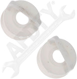 APDTY 162277 Shift Cable Bushing Kit (Includes 2 Shift Control Cable Bushings)