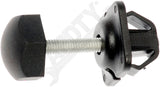 APDTY 162283 Adjustable Hood Bumper