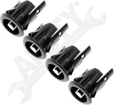 APDTY 162284 Park Sensor Retainer Bezels