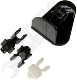 APDTY 162287 Hood Prop Rod Clip Assortment