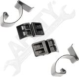 APDTY 162288 Engine Airbox Clips