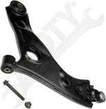 APDTY 162296 Suspension Control Arm And Ball Joint Assembly - Front Right Lower